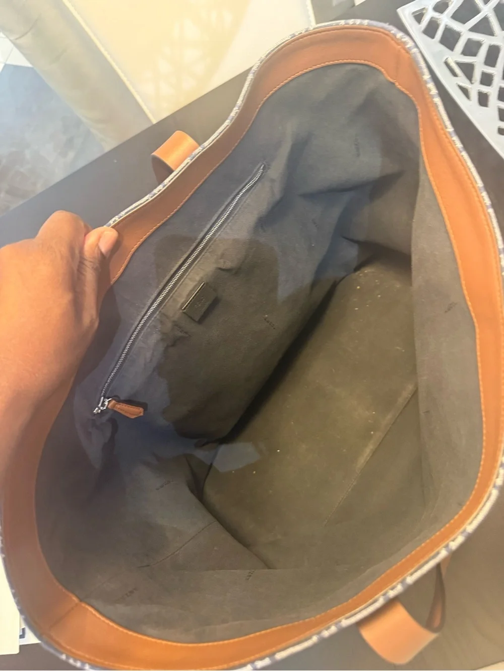 Fendi spacious navy